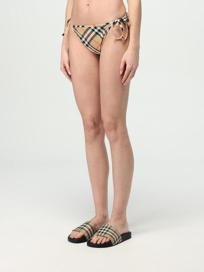 Burberry Swimsuit Woman Sand
