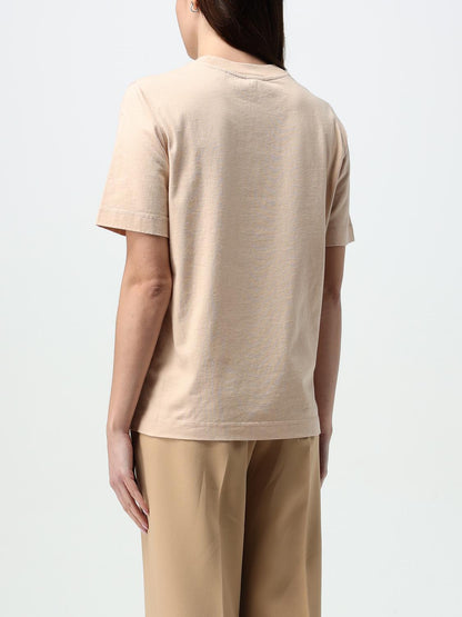 Burberry T Shirt Woman Beige