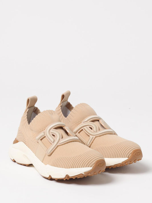Tod's Sneakers Woman Beige