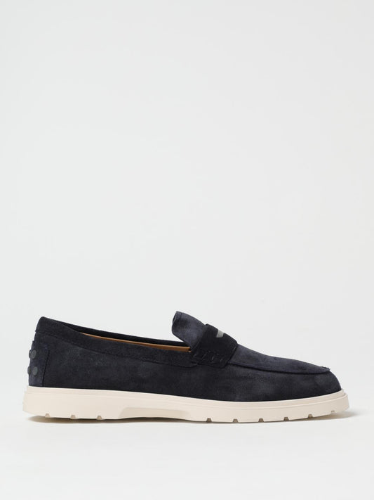 Tod's Loafers Men Blue