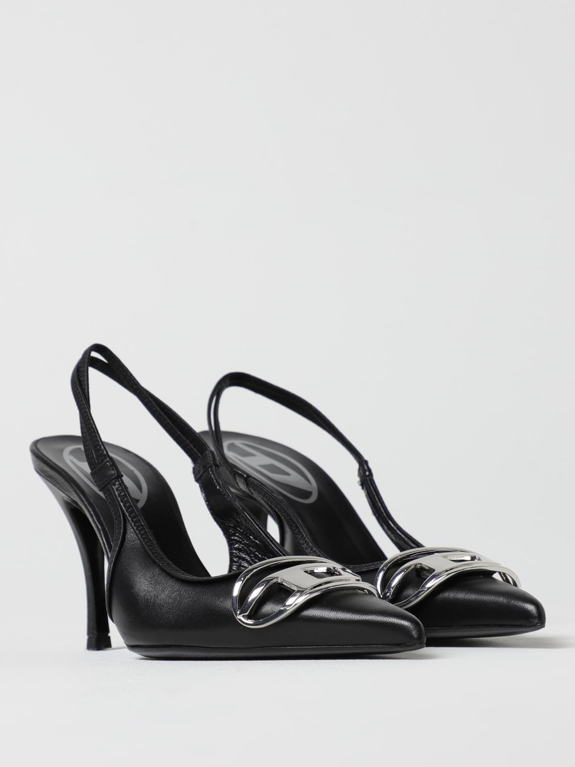 Diesel Pumps Woman Black