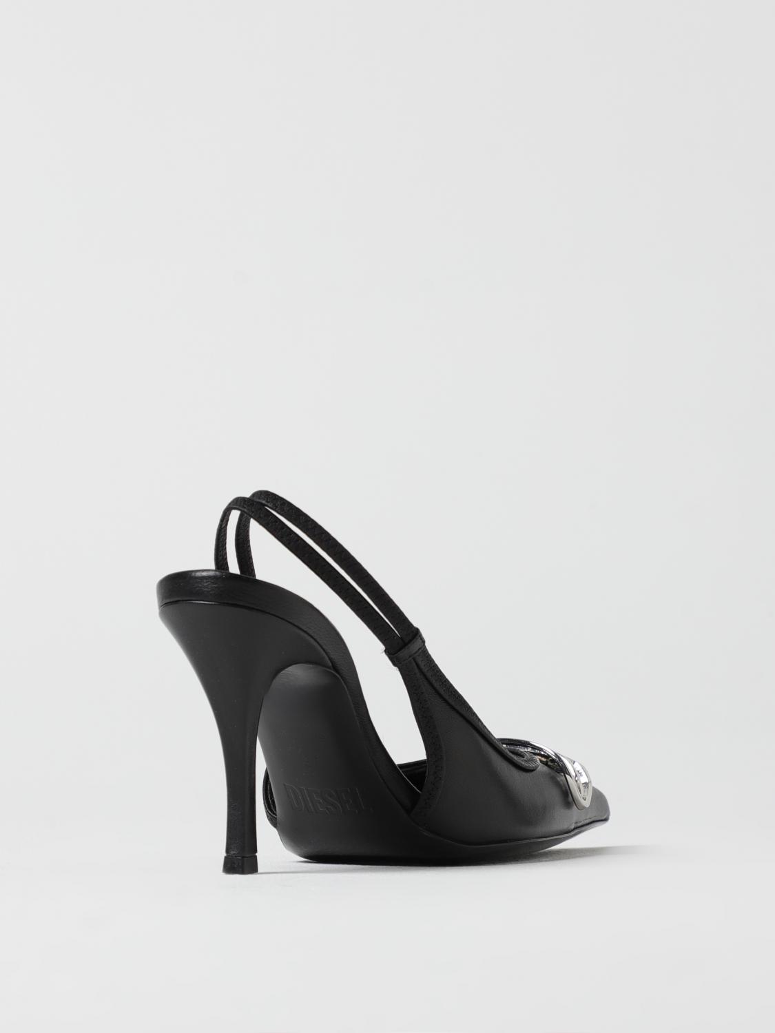 Diesel Pumps Woman Black