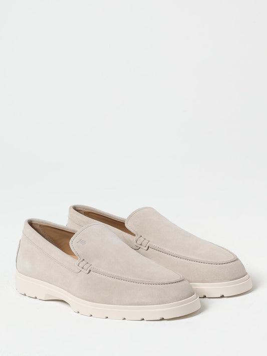 Tod's Loafers Men Beige