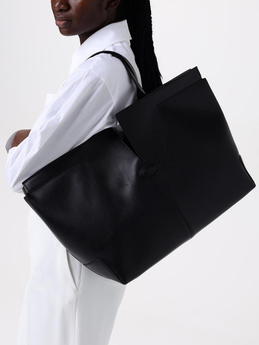 Tod's Tote Bags Woman Black