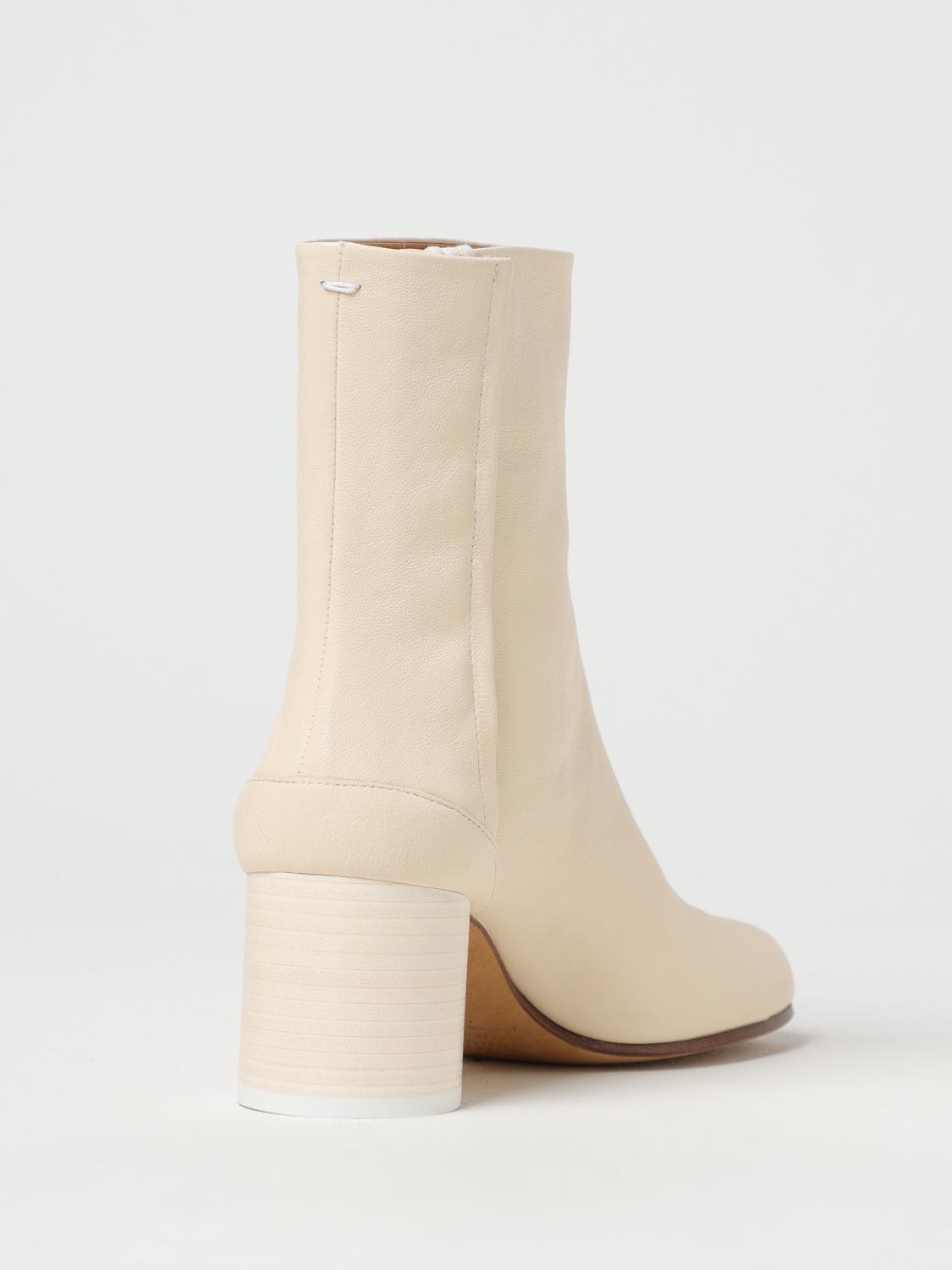 Maison Margiela Boots Woman White