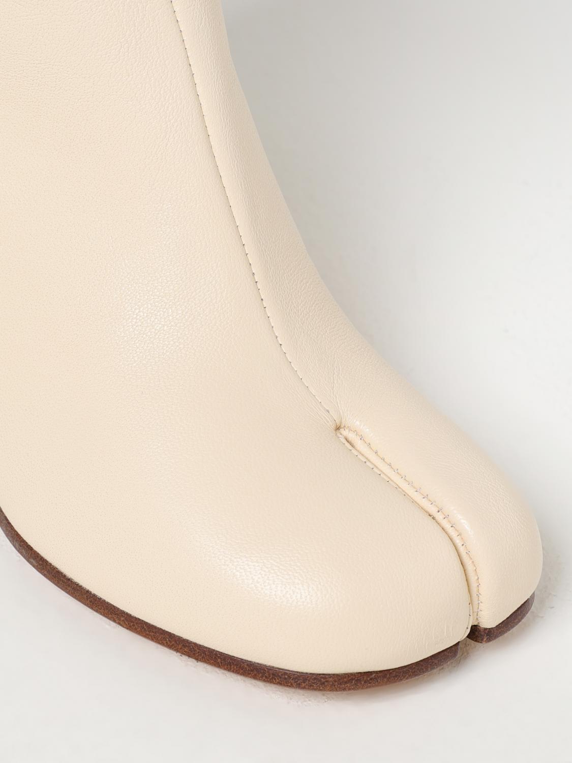 Maison Margiela Boots Woman White