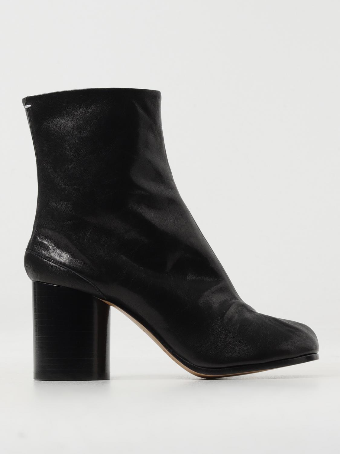Maison Margiela Boots Woman Black