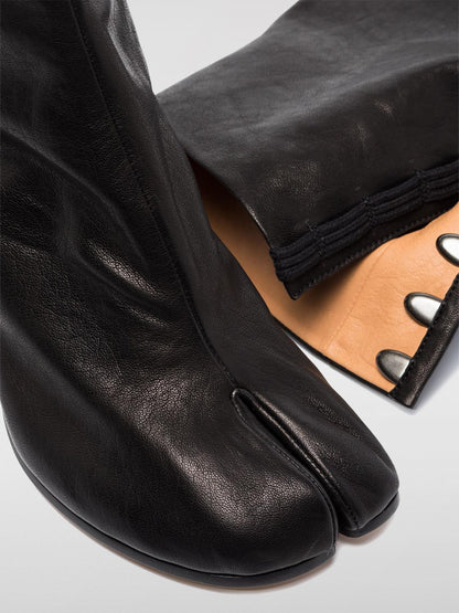 Maison Margiela Boots Woman Black