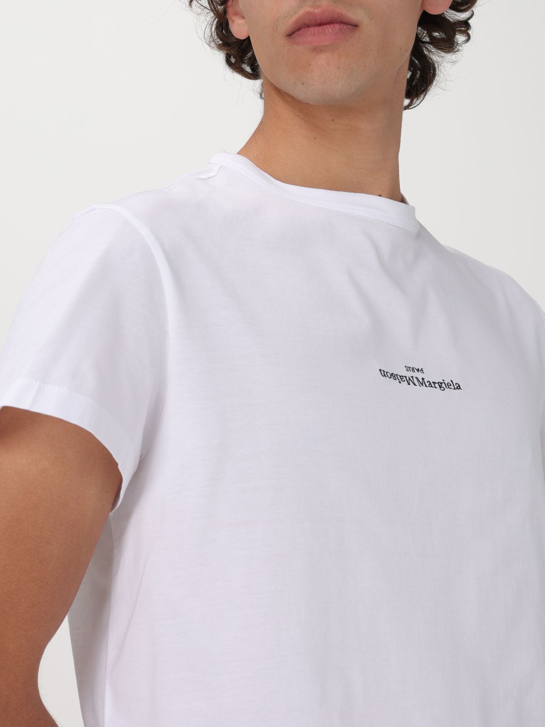 Maison Margiela T Shirt Men White 1