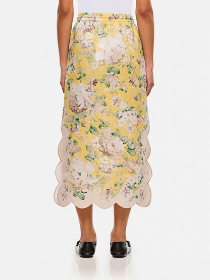 Zimmermann Skirt Woman Yellow