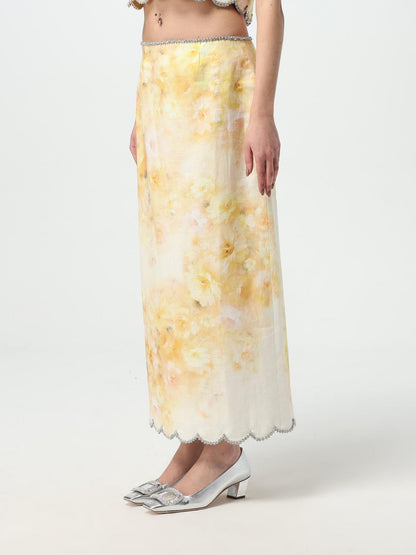 Zimmermann Skirt Woman Yellow