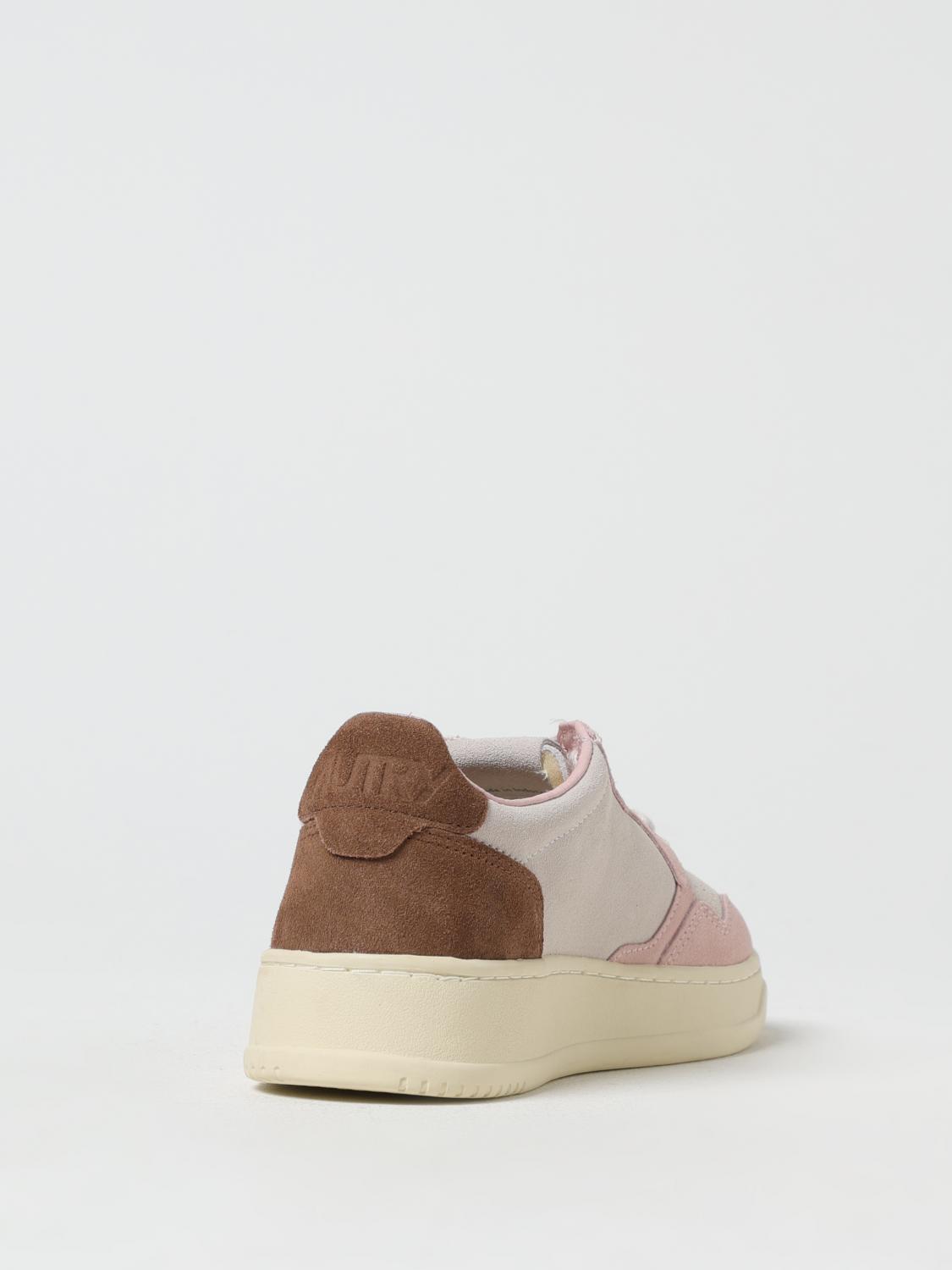 Autry Sneakers Woman Beige