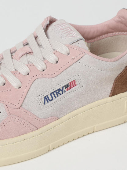Autry Sneakers Woman Beige