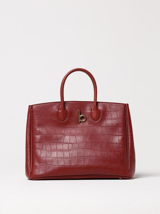 Burberry Handbag Woman Brick Red