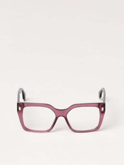 Fendi Optical Frames Woman Burgundy