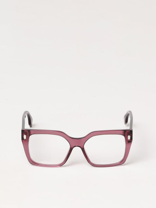Fendi Optical Frames Woman Burgundy