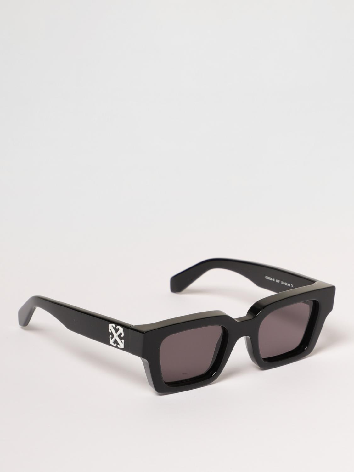 Off White Sunglasses Men Black