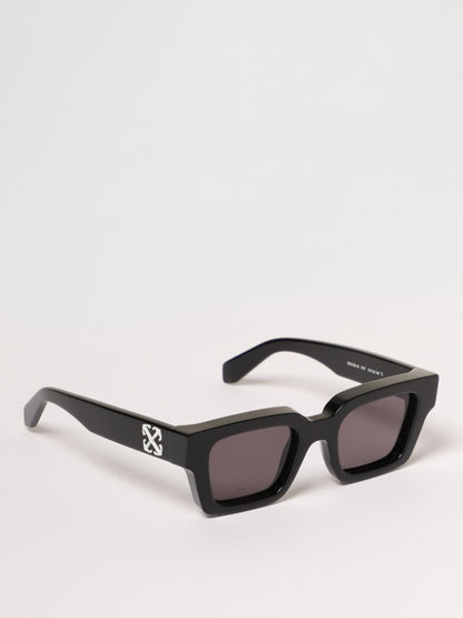 Off White Sunglasses Men Black