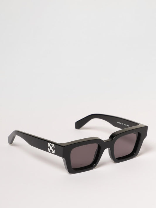 Off White Sunglasses Men Black