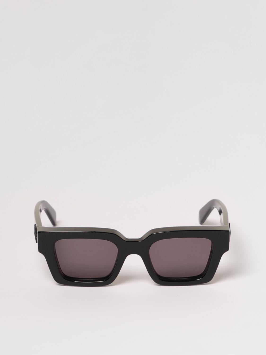 Off White Sunglasses Men Black