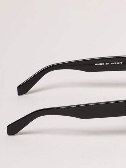 Off White Sunglasses Men Black