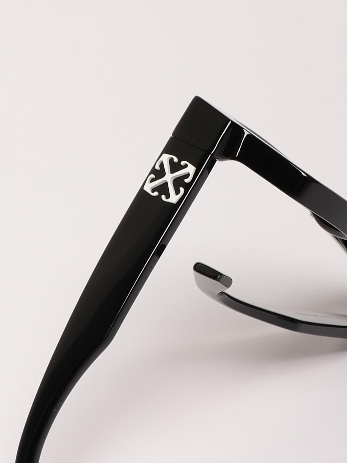 Off White Sunglasses Men Black