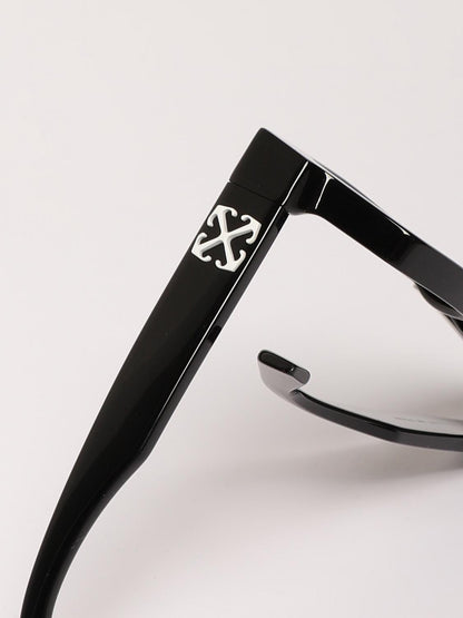 Off White Sunglasses Men Black