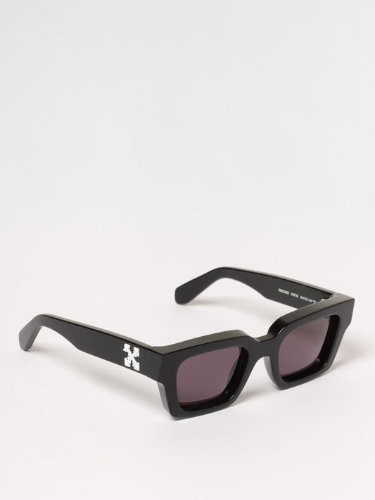 Off White Sunglasses Men Black