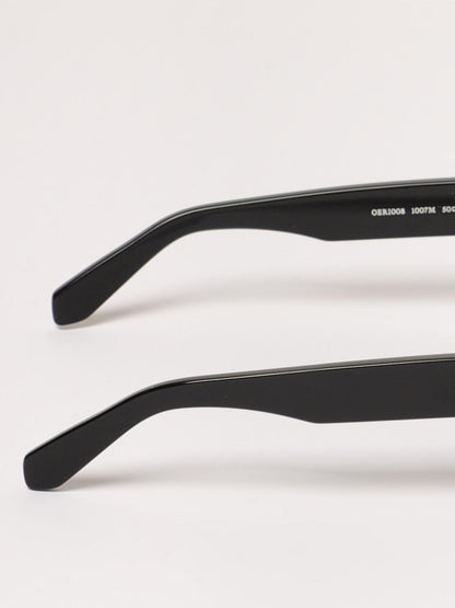 Off White Sunglasses Men Black
