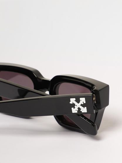 Off White Sunglasses Men Black