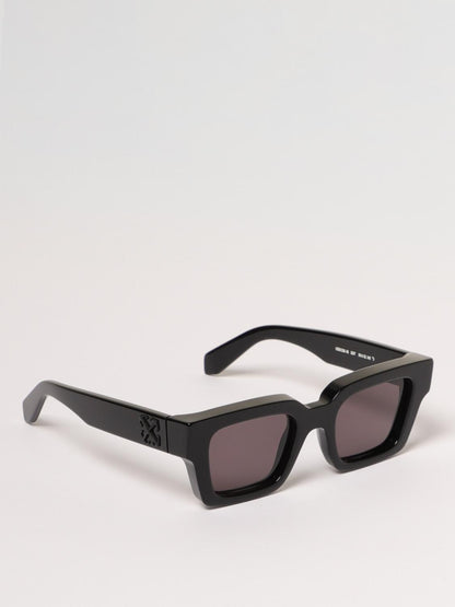Off White Sunglasses Men Black