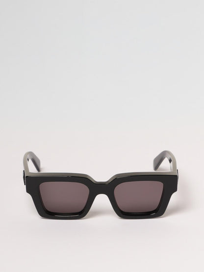 Off White Sunglasses Men Black