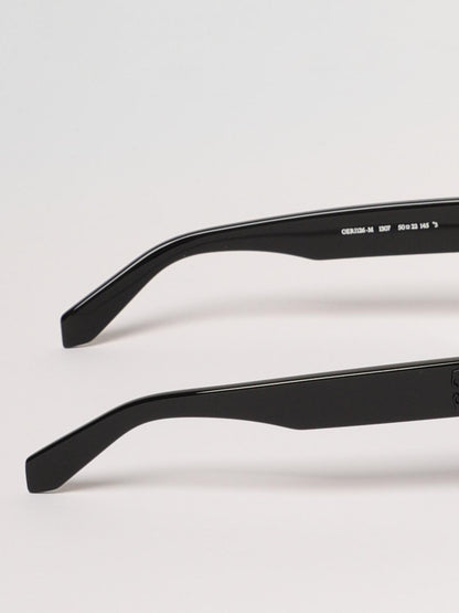 Off White Sunglasses Men Black