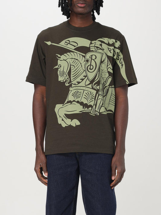 Burberry T Shirt Men Green