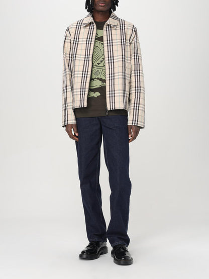 Burberry T Shirt Men Green