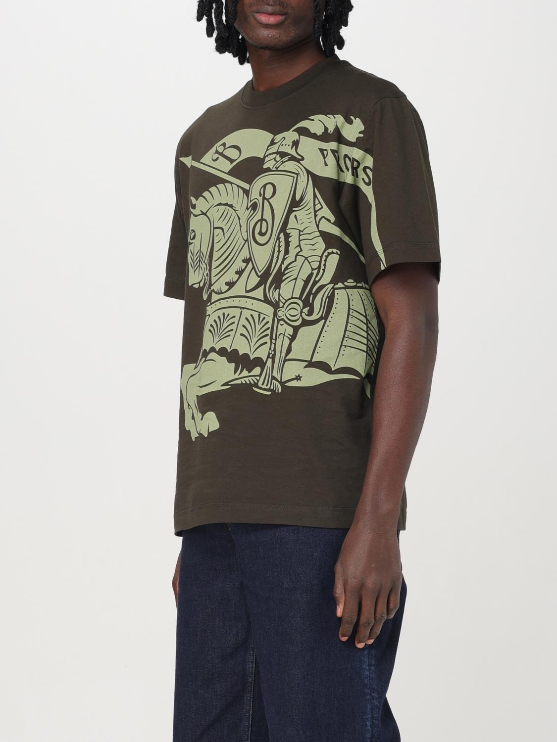 Burberry T Shirt Men Green