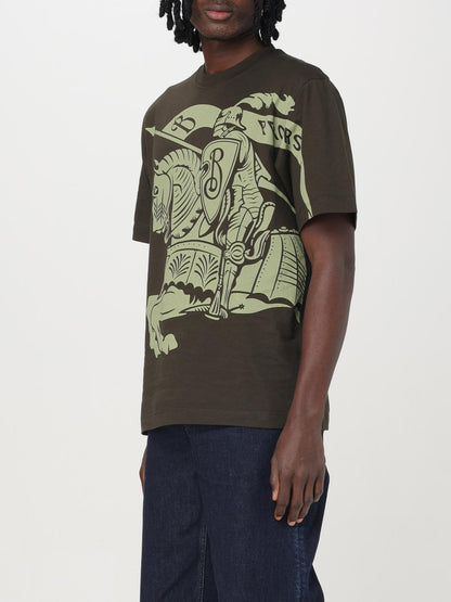 Burberry T Shirt Men Green