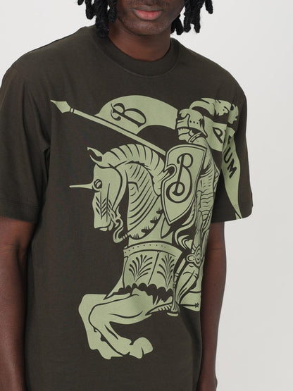 Burberry T Shirt Men Green