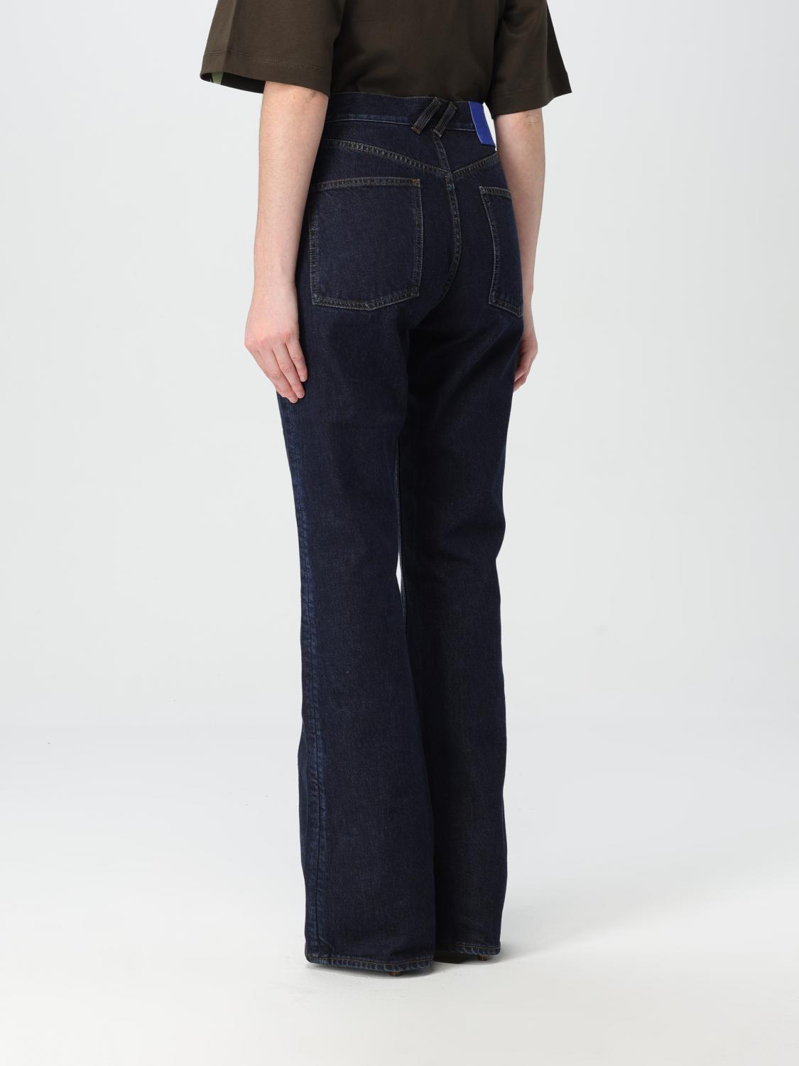 Burberry Jeans Woman Blue