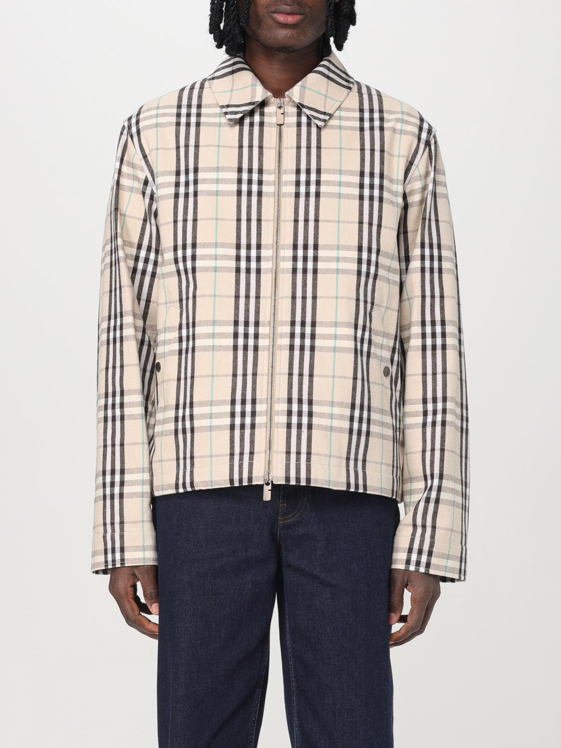 Burberry Jacket Men Beige