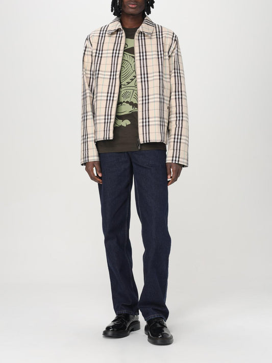 Burberry Jacket Men Beige
