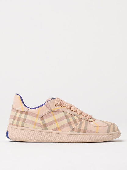 Burberry Sneakers Woman Beige