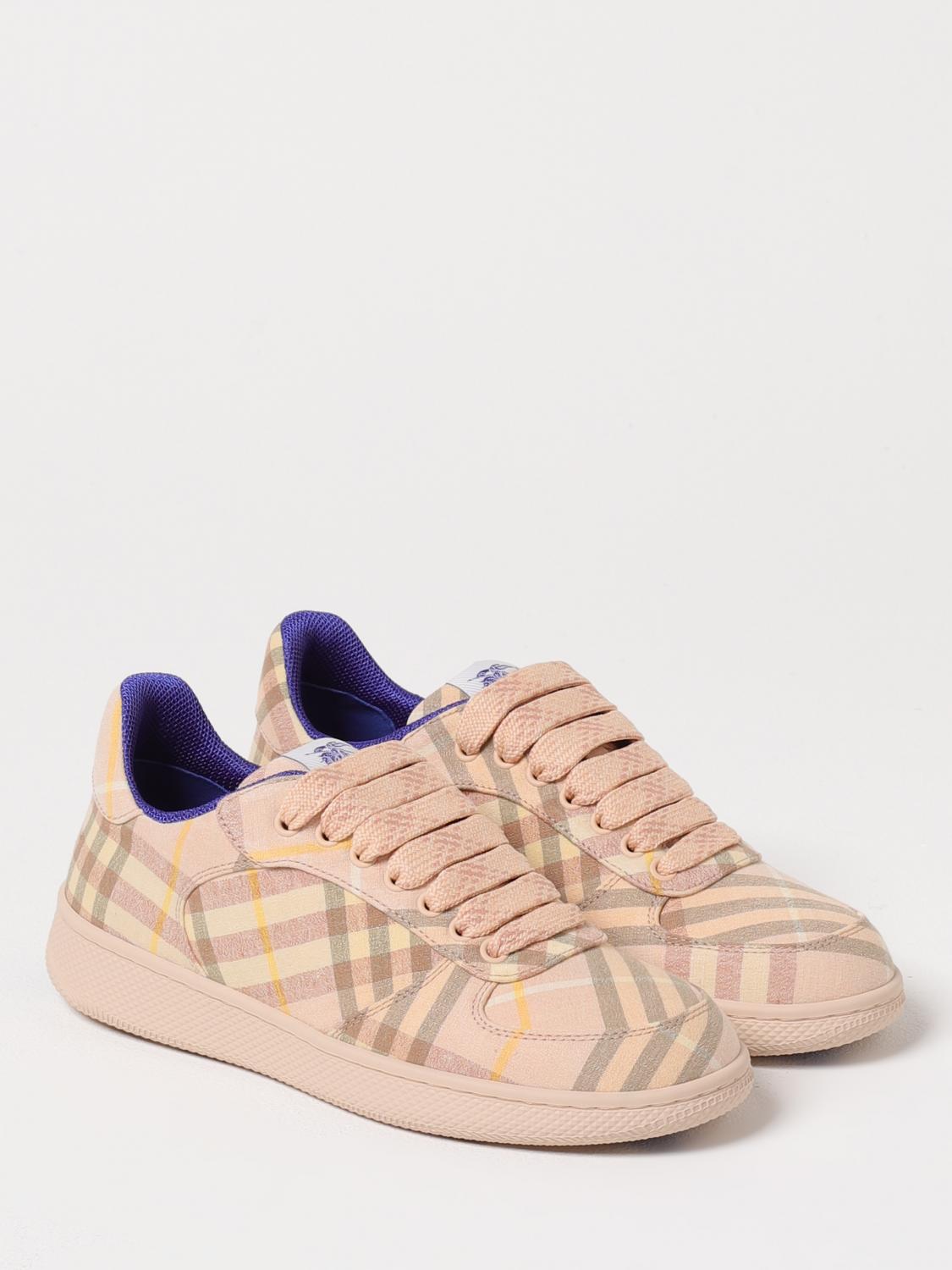 Burberry Sneakers Woman Beige
