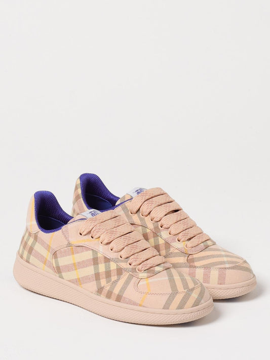 Burberry Sneakers Woman Beige