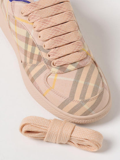 Burberry Sneakers Woman Beige