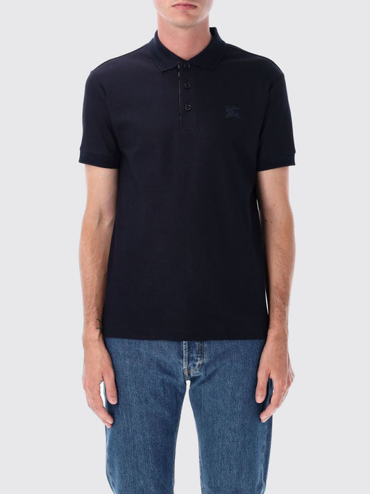 Burberry Polo Shirt Men Blue