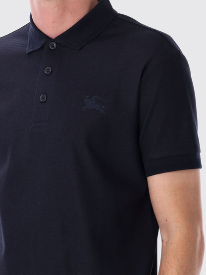 Burberry Polo Shirt Men Blue