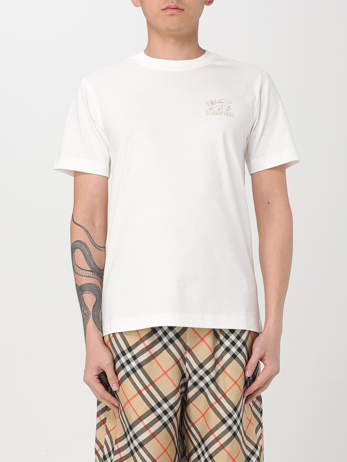 Burberry T Shirt Men White