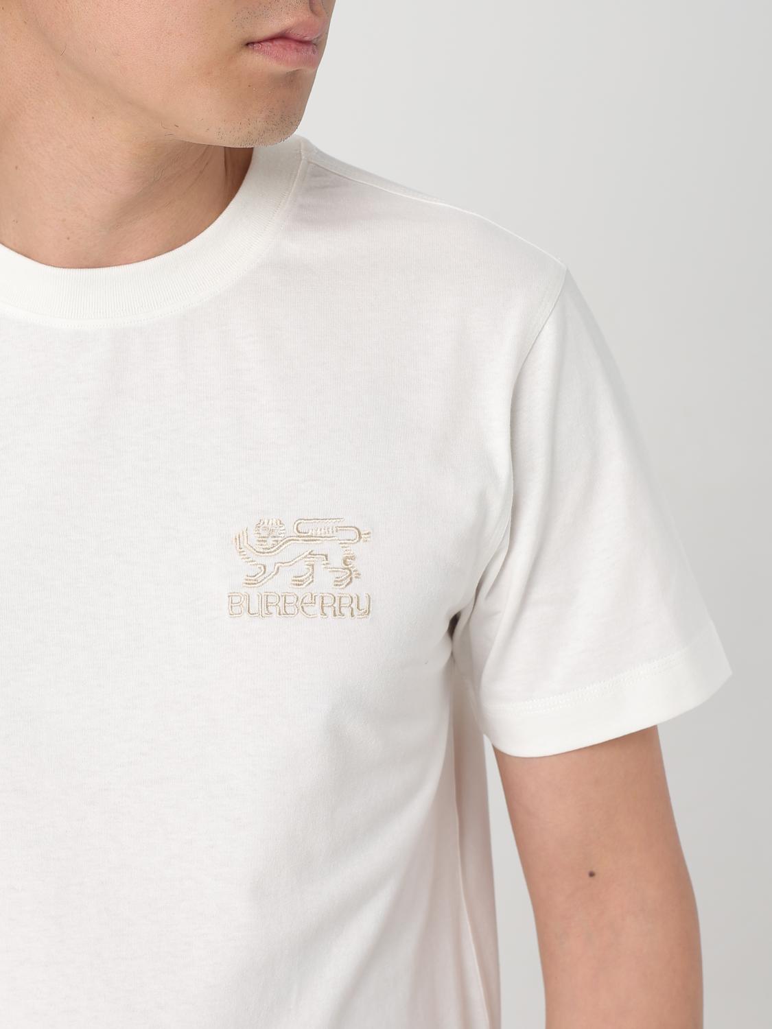 Burberry T Shirt Men White