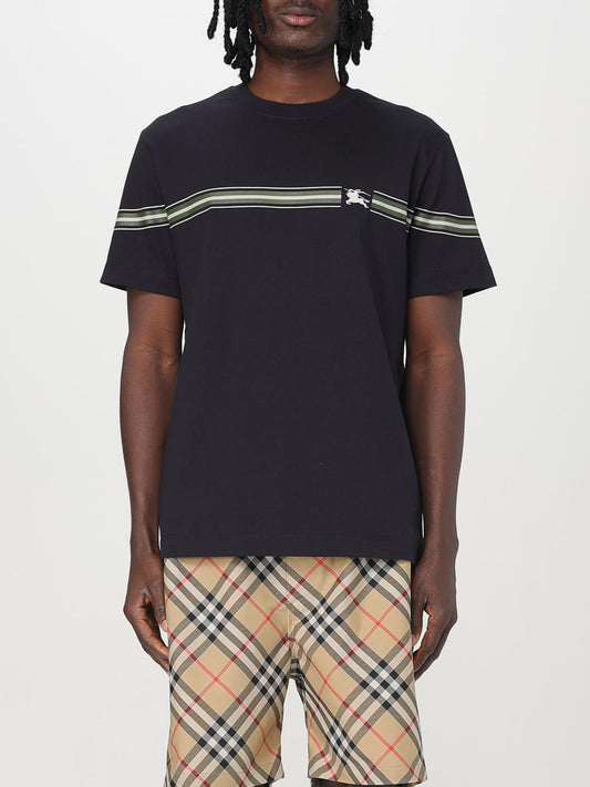 Burberry T Shirt Men Blue